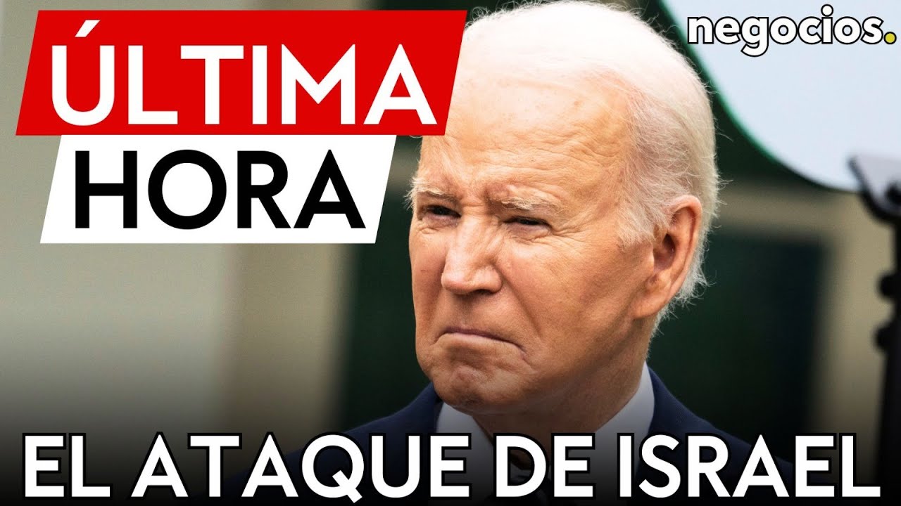 ÚLTIMA HORA | EEUU espera que el contraataque de Israel contra Irán sea antes de las elecciones