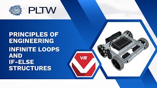PLTW POE - Python Programming (VEXcode V5) - Infinite Loops and If Else Structures