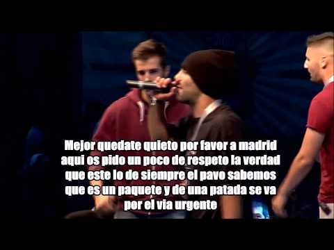 Forte Vs Soen - 2015 - (Letra) - Audio del publico - ESPECIAL 70 SUBS