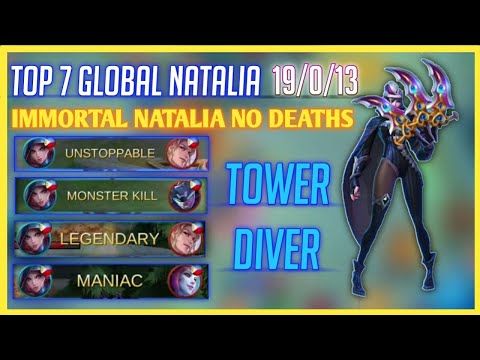 SUPPER AGRESSIVE NATALIA GAMEPLAY | MOBILE LEGENDS