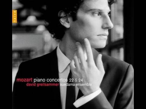 David Greilsammer & Suedama / Mozart, Piano concertos