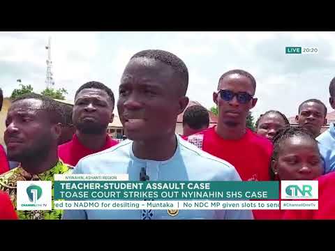 Nyinahin SHS Video Case: Court Strikes Out Teacher–Student Altercation Case