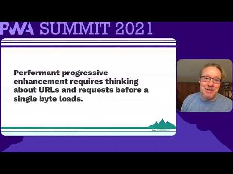 Performant progressive enhancements for PWAs