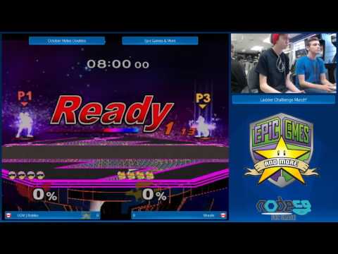 EGM October Singles - Winners Rounds 2 - EGM|Robbo (C. Falcon) vs Morale (Fox)