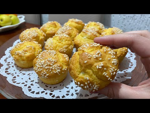 Najdobriot Recept 😍 Mafini so Sirenje  za 10 min. 👌🥰