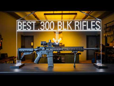 TOP 10 Best .300 Blackout Rifles So Good They Should Be ILLEGAL!