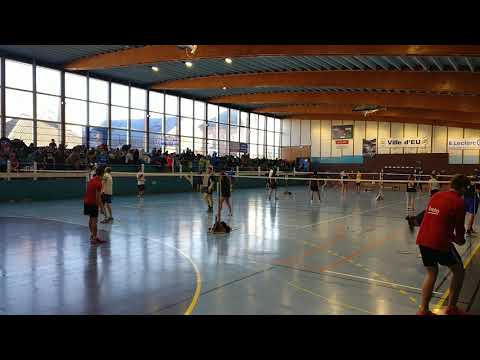 Tournois Badminton Charlotte à Eu 2018