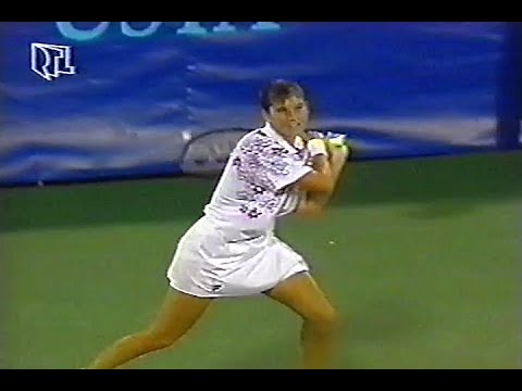 Monica Seles vs. Claudia Porwick US Open 1992 R3