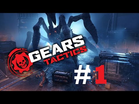 #1 Let's Play Gears Tactics full German - Deutsch - Gameplay