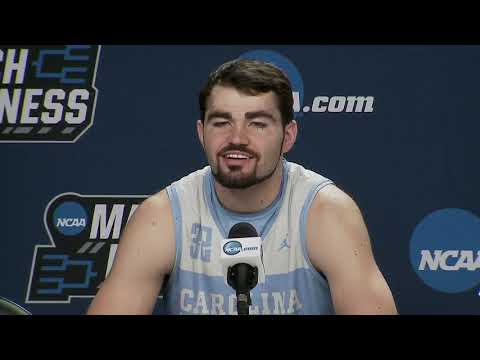 North Carolina's second-round NCAA tournament press conference