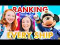 I Ve Sailed On EVERY Disney Cruise Ship And I M Ranking Them All