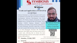 Trends and Applications of Web GIS in recent times