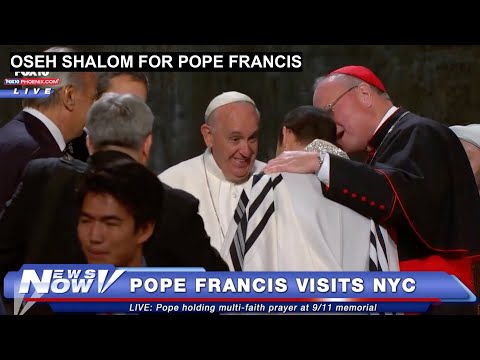 Oseh Shalom for Pope Francis