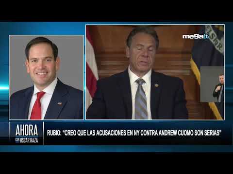 Rubio Habla con Oscar Haza Sobre la Doble Moral en el Escándalo del Gobernador Cuomo