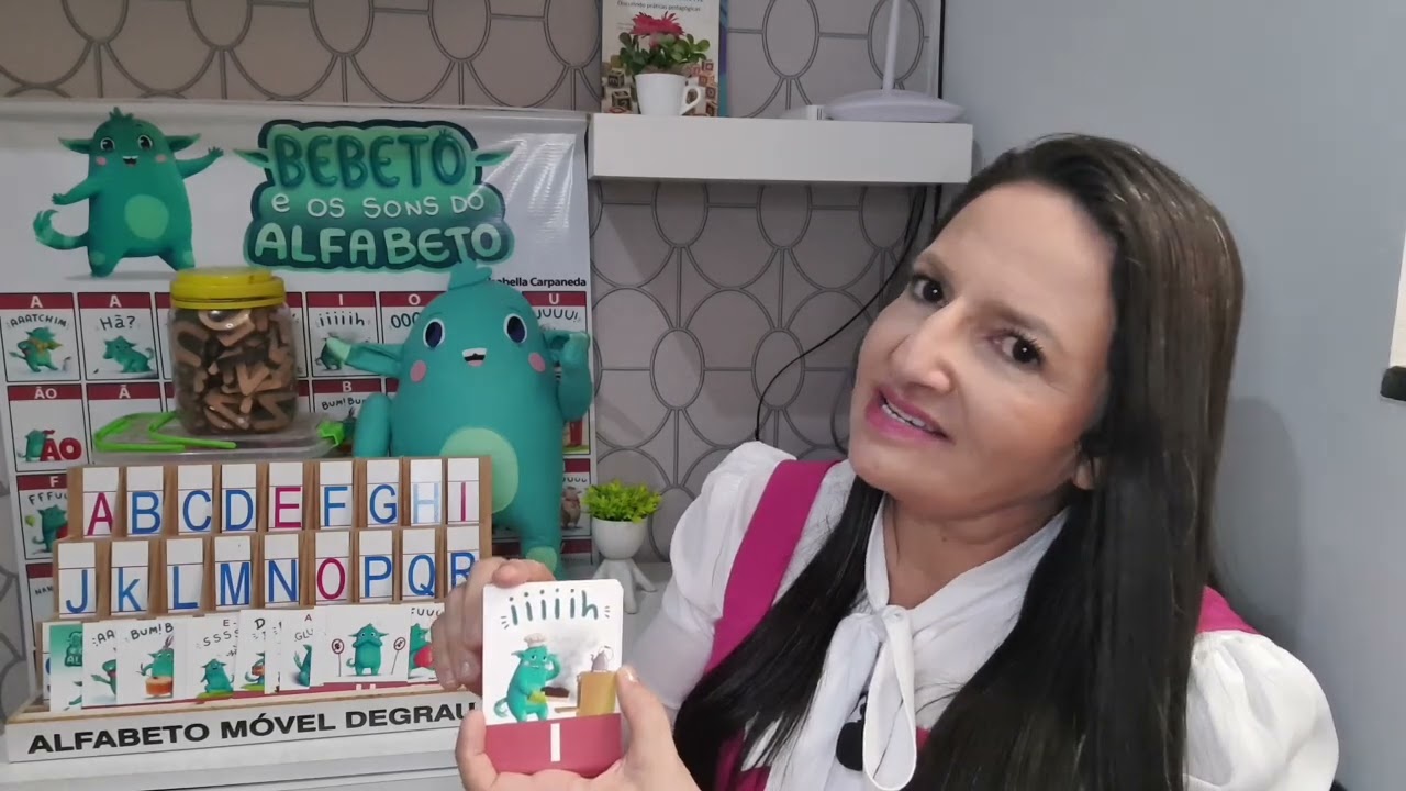 VAMOS  APRENDER  OS SONS DAS LETRAS?📚