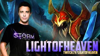 Dota 2 Stream: Na`Vi LightOfHeaven - Nyx Assassin (Gameplay & Commentary)