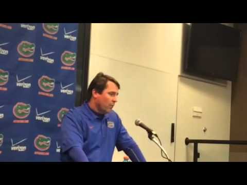 Will Muschamp Georgia postgame