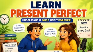 Stop Saying "I Have Went" — Learn Present Perfect the Right Way
