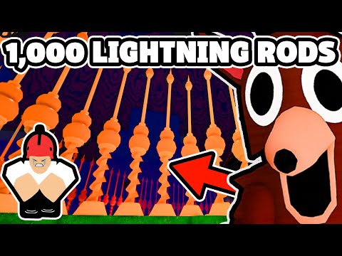 I Built the FIRST EVER LIGHTNING ROD BASE in 99 Nights in the Forest..