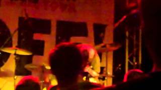 OFF! - Peace In Hermosa &amp; Panic Attack  (live) 05/08/11  Thekla, Bristol, UK
