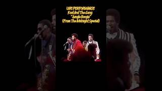LIVE PERFORMANCE - Kool And The Gang   “Jungle Boogie” (From The Midnight Special)