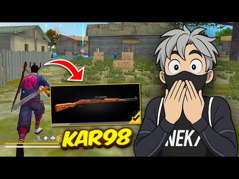 ¡ESTA ES LA MEJOR ARMA ACTUALMENTE! 😱🔥 FREE FIRE