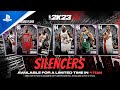 NBA 2K23 - MyTEAM Season 1 Silencer Packs | PS5 & PS4 Games