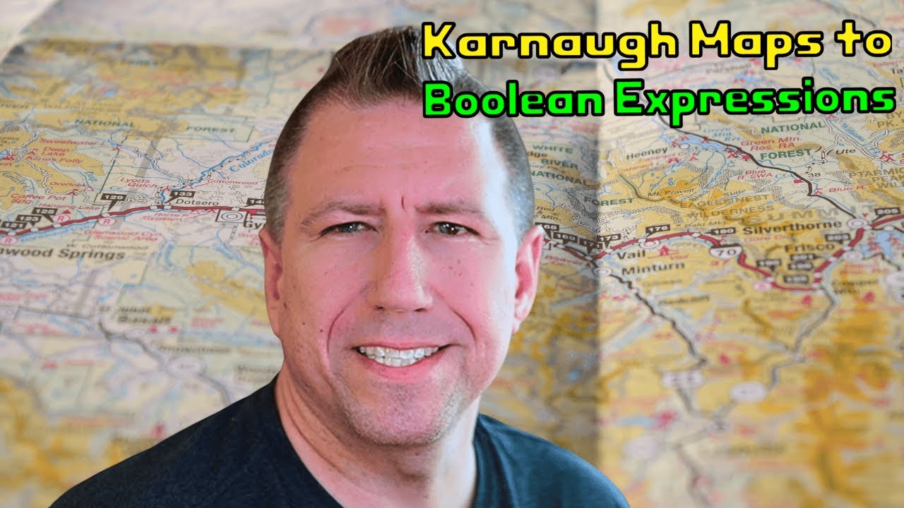 25 - Karnaugh Maps to Boolean Expressions
