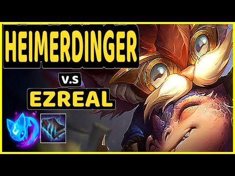 ARROW (HEIMERDINGER) vs EZREAL - BOTTOM ADC CHALLENGER GAMEPLAY - NA