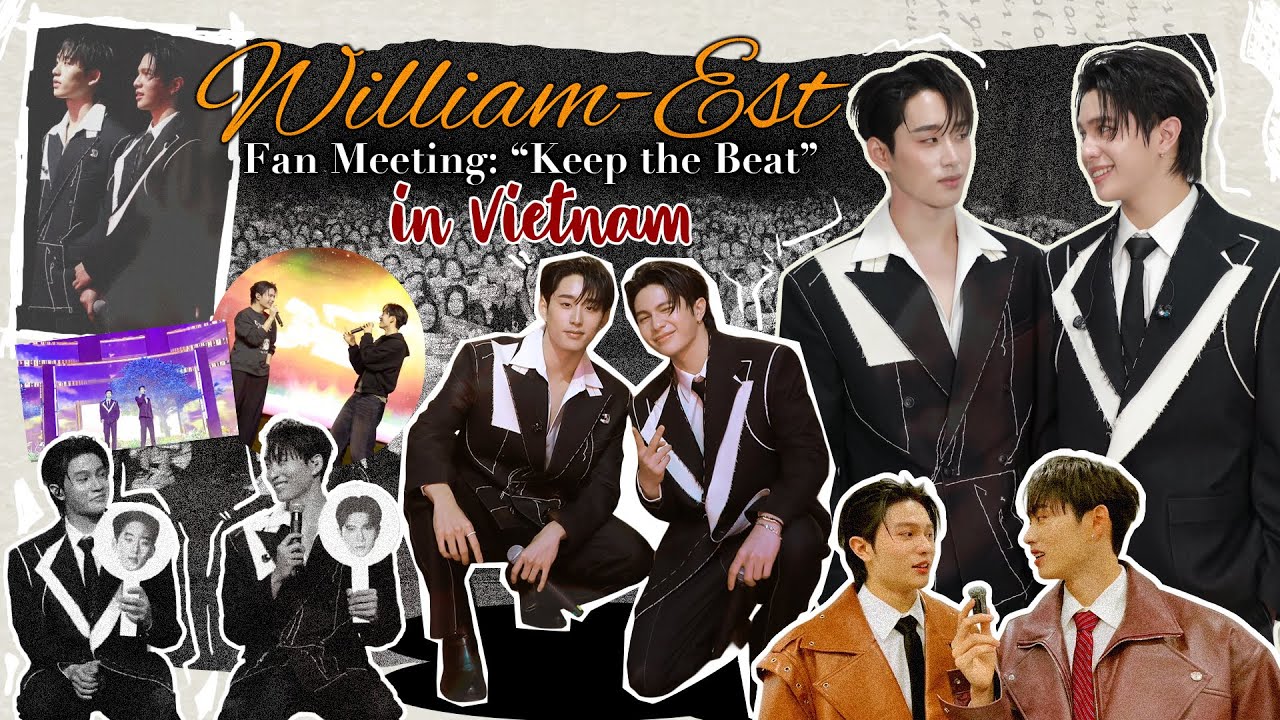 William-Est Fan Meeting: “Keep the Beat” in Vietnam