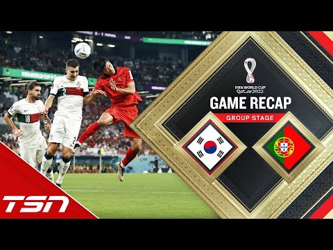 Korea Republic vs. Portugal Highlights - FIFA World Cup 2022