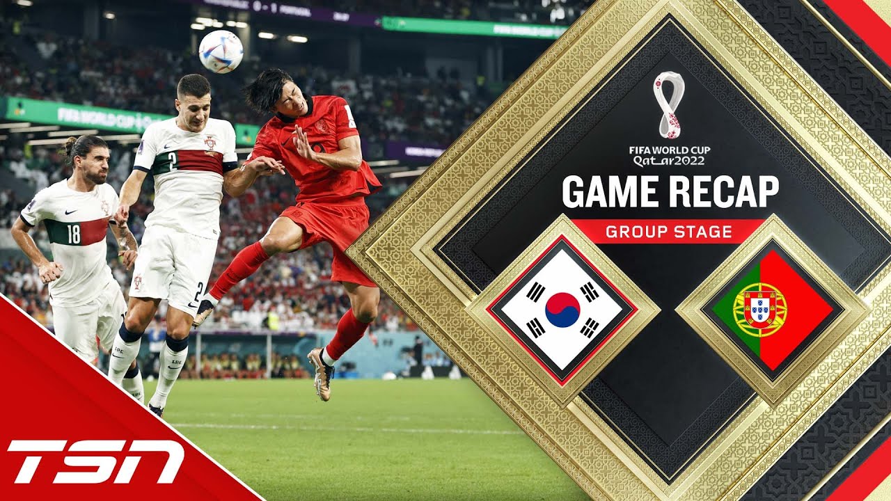 한국 vs. 포르투칼 경기 full 하이라이트