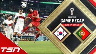 Korea Republic vs. Portugal Highlights - FIFA World Cup 2022 Korea Republic vs. Portugal Highlights - FIFA World Cup 2022