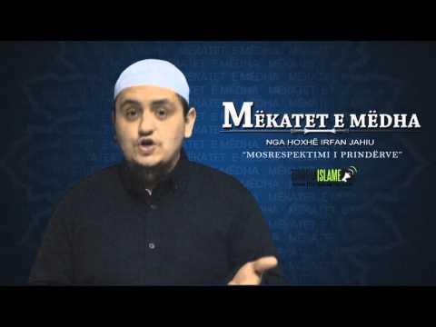12 - Mosrespektimi i prindërve - Irfan Jahiu