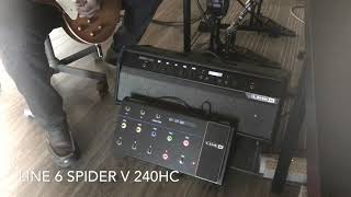 Video thumbnail for Line 6 Spider V 240HC Marshall JCM800 by Ceci Shaw