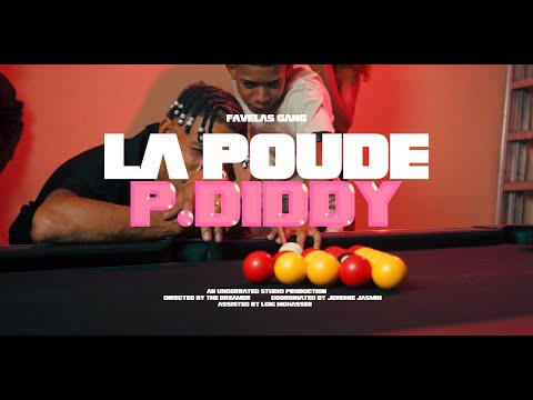 Favelas Gang Feat. Dj  Mat B  - La Poude P.Diddy ( Official Video Clip )