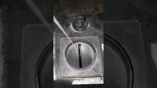 Will a Quarter on a String Work in a Vending Machine? #shorts