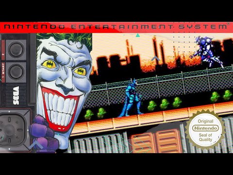 BEST PARALLAX effect on 8-Bit? Did SEGA made it BETTER? NES Vs. MASTER SYSTEM comparison.