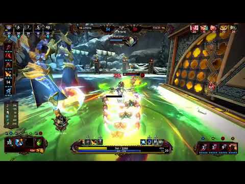 SMITE - Kali Quadra Kill