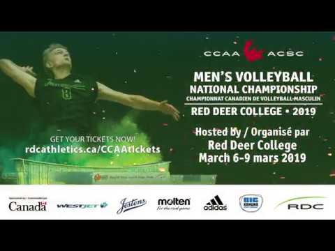 Red Deer College 2019 CCAA Men's Volleyball Championship thumbnail