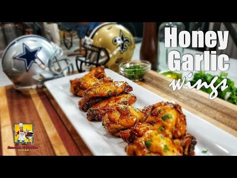 Honey Garlic Chicken Wings | Finger Food | Appetizers