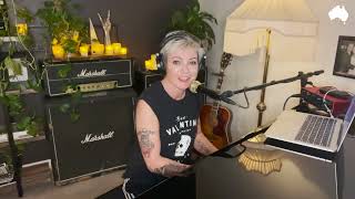 Review&#39;s Isolation Room #46: Sarah McLeod of The Superjesus covers &#39;Flame Trees&#39; by Cold Chisel