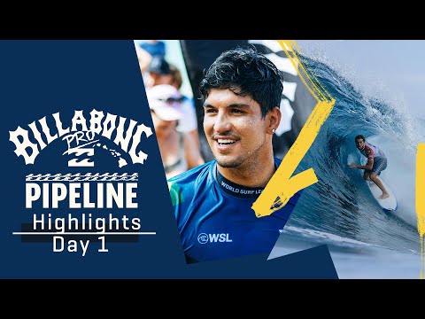 Highlights Day 1 I Billabong Pro Pipeline 2023