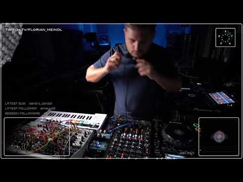 303 + Modular Synth + DJ Mix with Florian Meindl