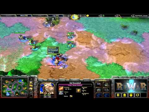 checkpooh (ORC) vs TC.]Xiaokai  (UD) - Game 1 - WarCraft 3 gameplay - RN222