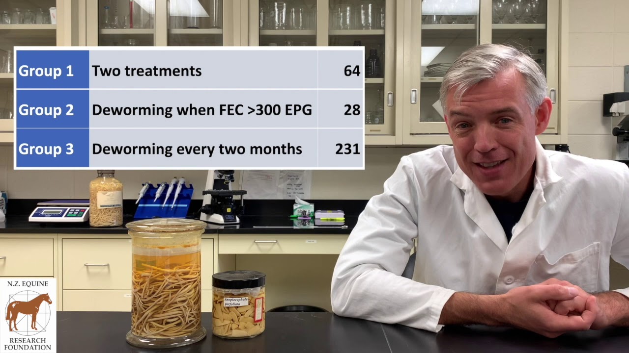 Watch video Less deworming Now Less deworming