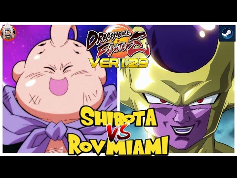 DBFZ ROV_Miami vs Shibota - Crazy fights - Ver 1.29