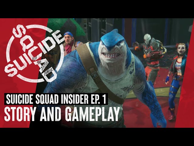 Suicide Squad: Kill the Justice League finally gets a gameplay reveal