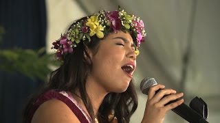 Aulii Cravalho performs &#39;How Far I&#39;ll Go&#39;