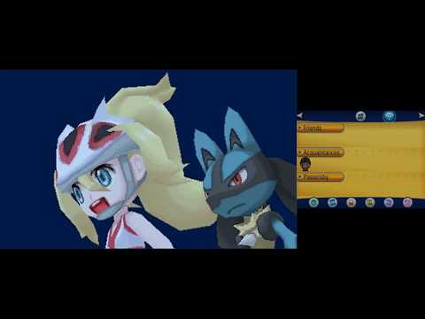 Pokémon Y [Part 17: A Mega Aura... VS. Korrina!] (No Commentary)